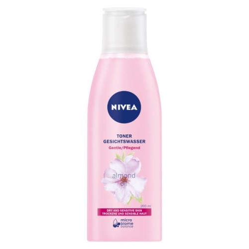 NIVEA Tonik łagodzący do twarzy Almond Oil - cera sucha i wrażliwa 200 ml