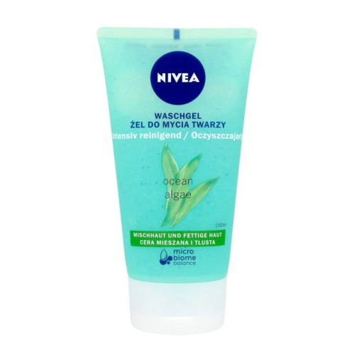 NIVEA Oczyszczający żel do mycia twarzy -  cera mieszana i tłusta 150 ml