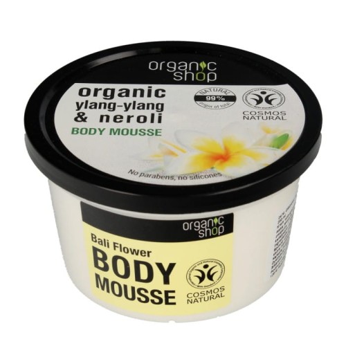 Organic Shop Mus do ciała Ylang Ylang &amp; Neroli  250ml
