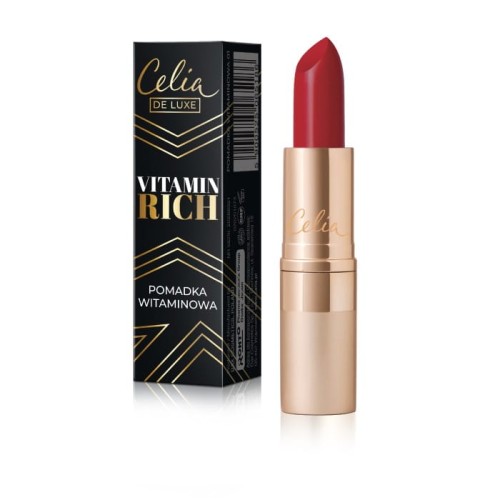 Celia De Luxe Pomadka do ust nawilżająca Vitamin Rich nr 06  3.5g