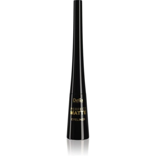 Delia Cosmetics Shape Master Eyeliner matowy w płynie PERFECT MATTE - Brown 4ml