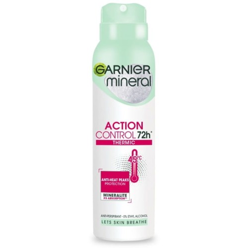 GARNIER Mineral Dezodorant spray Action Control 72h - Thermic  150 ml