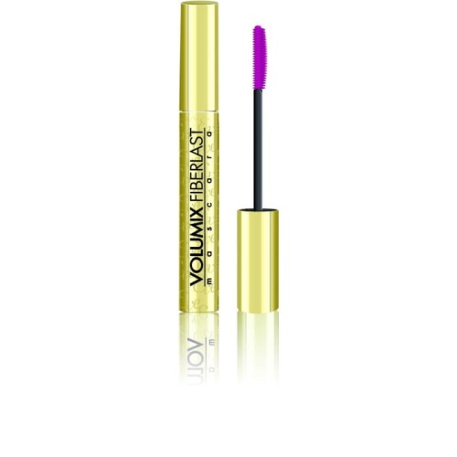 EVELINE Volumix Fiberlast Tusz do rzęs pogrubiająco-liftingująco-rozdzielający 10 ml