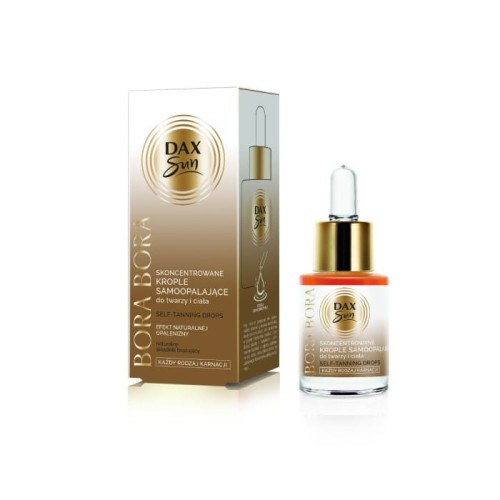 DAX SUN Skoncentrowane krople samoopalające do twarzy i ciała Bora Bora 15 ml