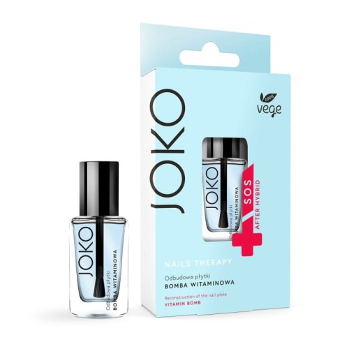 Joko Nails Therapy Odżywka do paznokci Bomba Witaminowa  11ml