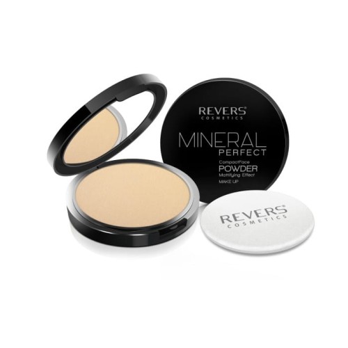 REVERS Puder prasowany Mineral Perfect  01 - 9 g