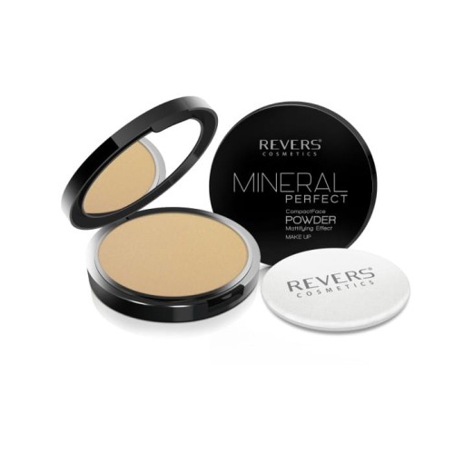 REVERS Puder prasowany Mineral Perfect  04 - 9 g