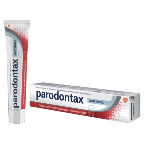 GSK PARODONTAX Pasta WHITENING 75ml&amp;