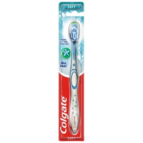 Colgate Szczoteczka do zębów Max White - soft 1szt