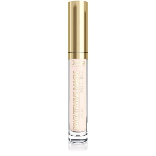 Delia Cosmetics Skin Defined Korektor rozświetlający Brightening Magic nr 05 Pink 3g