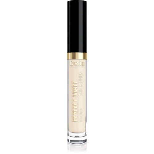 Delia Cosmetics Skin Defined Korektor matujący Perfect Matt nr 03 Creamy 3g