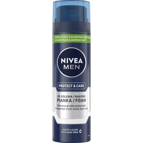 NIVEA MEN Pianka do golenia Protect &amp; Care 200 ml