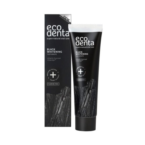 ECODENTA Black Whitening Wybielająca pasta do zębów 100 ml