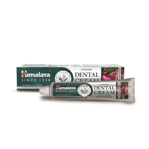 HIMALAYA Dental Cream Ajurwedyjska Pasta do zębów z naturalnym fluorem 100g