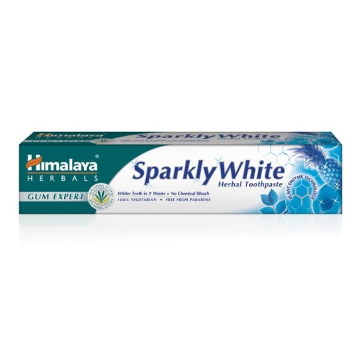 HIMALAYA Herbal Ziołowa Pasta do zębów Sparkly White - Gum Expert  75ml