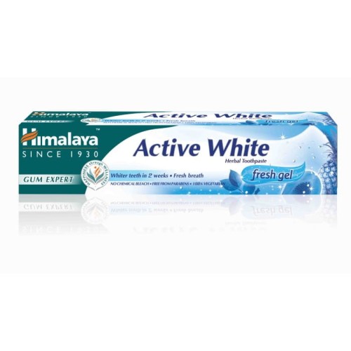 HIMALAYA Herbal Ziołowa Pasta do zębów wybielająca w żelu Active White - Gum Expert  75ml