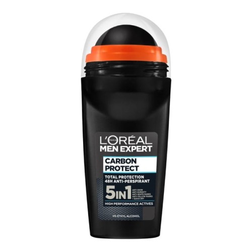 LOREAL Men Expert Dezodorant roll-on Carbon Protect 5w1 48H 50 ml