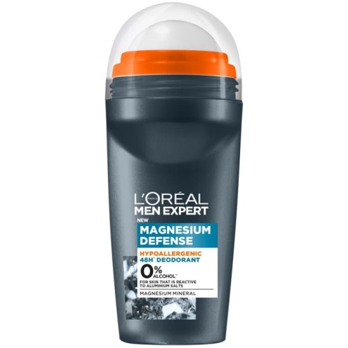 LOREAL Men Expert Dezodorant roll-on Magnesium Defence 48H 50 ml