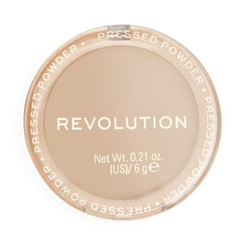 REVOLUTION Reloaded Puder prasowany Beige 6g