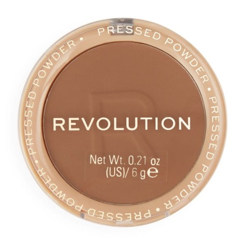 REVOLUTION Reloaded Puder prasowany Tan 6g