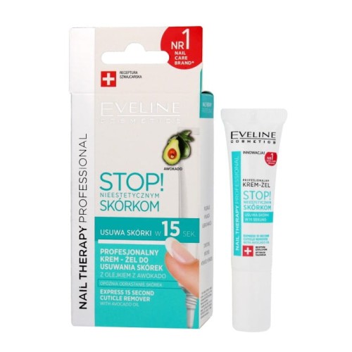 EVELINE Nail Therapy Professional Profesjonalny preparat do usuwania skórek 12 ml
