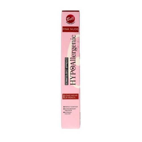 Bell Hypoallergenic Konturówka do ust długotrwała w sztyfcie 01 Pink Nude  1szt
