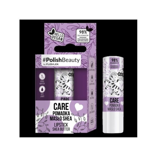 Floslek Vege Lip Care CARE Pomadka masło Shea