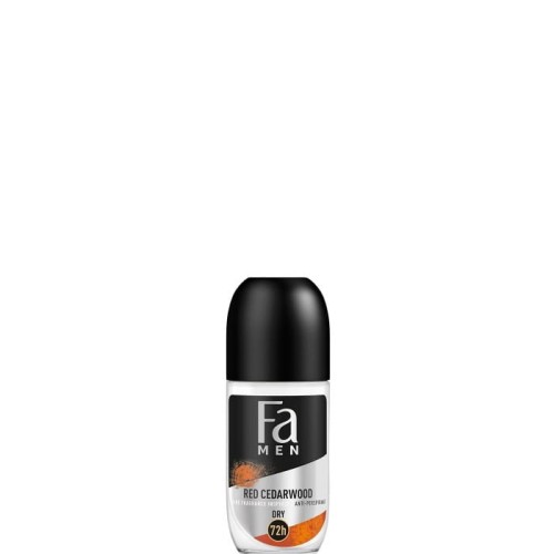 Fa Men Red Cedarwood Dezodorant anti-perspirant roll-on 72H dla mężczyzn 50ml