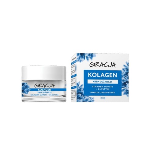 Gracja Kolagen Krem odżywczy na dzień i na noc 50 ml