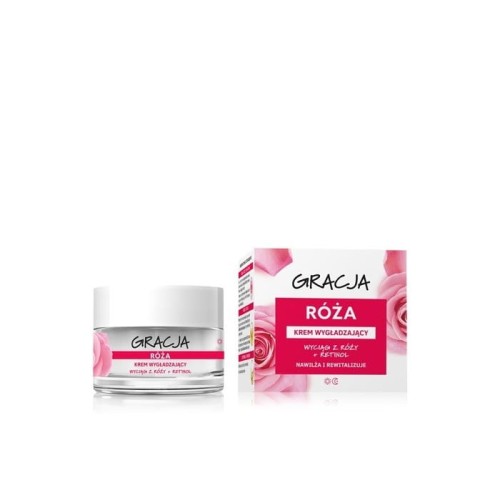 Gracja Krem różany na dzień i na noc wygładzający  50ml