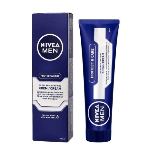NIVEA MEN Ochronny krem do golenia Protect &amp; Care 100 ml