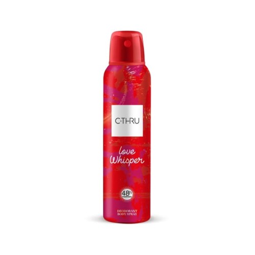 C-THRU Love Whisper Dezodorant - spray 48H 150ml
