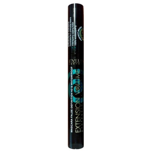 EVELINE Extension Volume Tusz do rzęs wodoodporny False Definition &amp; Waterproof 10 ml