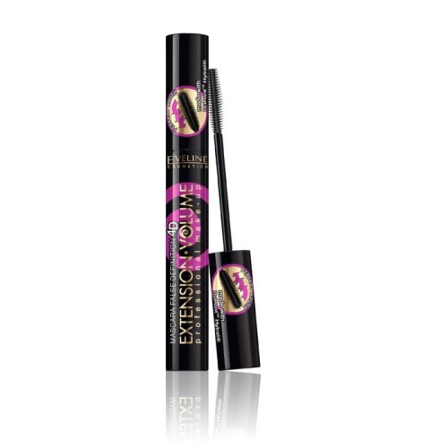 EVELINE Extension Volume Tusz do rzęs pogrubiająco-rozdzielający False Definition 10 ml
