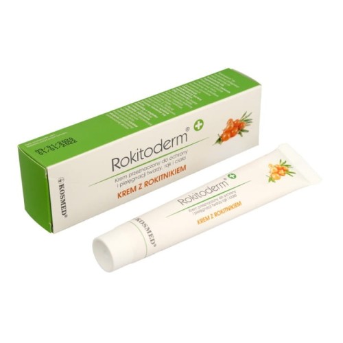 Kosmed Rokitoderm Krem z rokitnikiem do twarzy,rąk i ciała 20ml