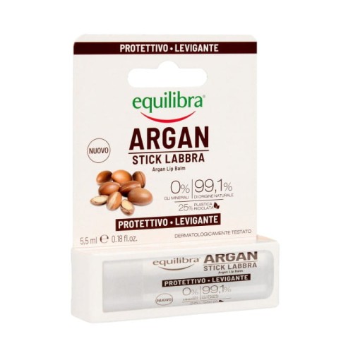Equilibra Argan Balsam do ust w sztyfcie 5.5ml