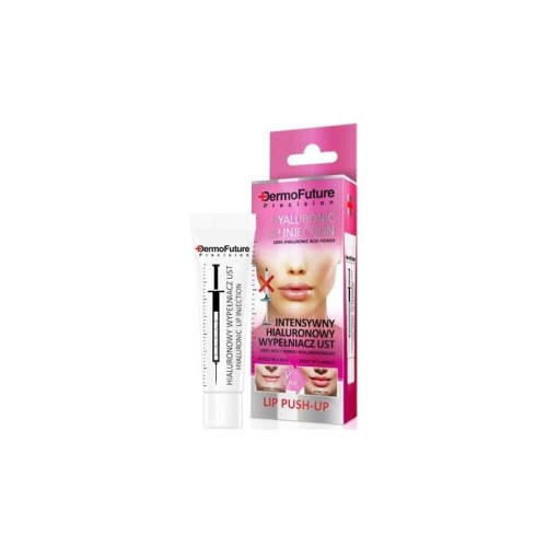 Dermofuture Precision Hialuronowy wypełniacz ust Lip Push Up  12ml