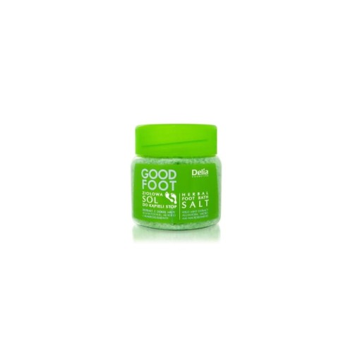 Delia Cosmetics Good Foot Ziołowa sól do kąpieli  570 g