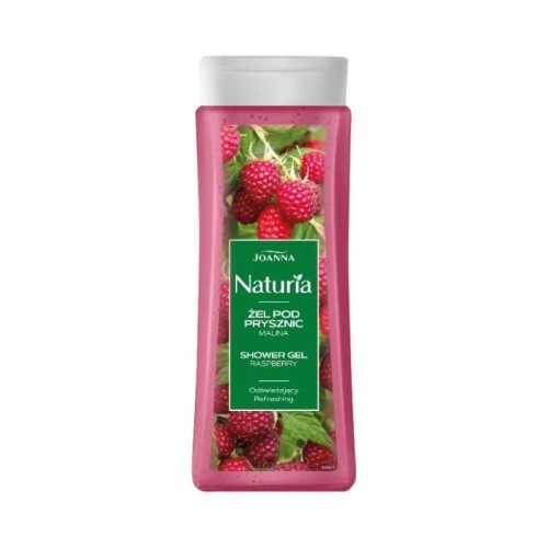 JOANNA Naturia Żel pod prysznic - Malina 300 ml