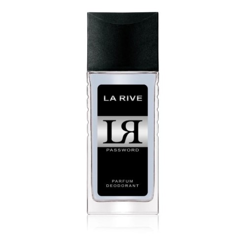 LA RIVE Password For Man Dezodorant w atomizerze 80 ml