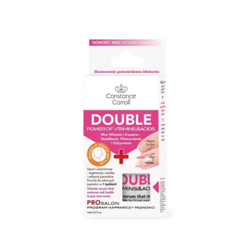 Constance Carroll Nail Care Odżywka do paznokci Double Power of Vitamins&amp;Acids  10ml