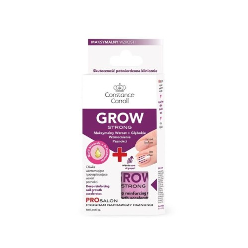 Constance Carroll Nail Care Odżywka do paznokci Grow Strong  10ml