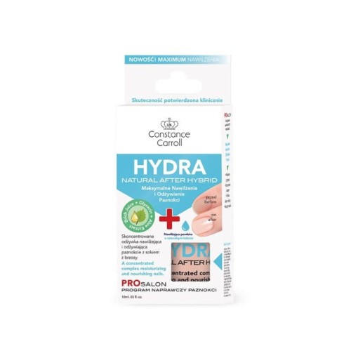 Constance Carroll Nail Care Odżywka do paznokci Hydra Natural After Hybrid  10ml