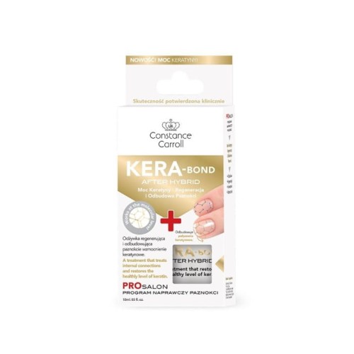 Constance Carroll Nail Care Odżywka do paznokci Kera-Bond After Hybrid  10ml