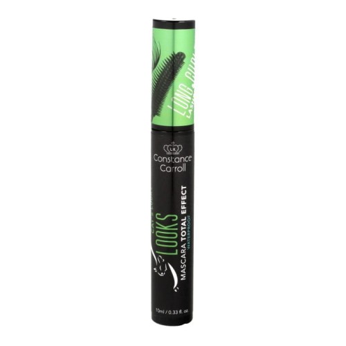 Constance Carroll Maskara do rzęs Total Effect Cat`s Looks  Black 10ml