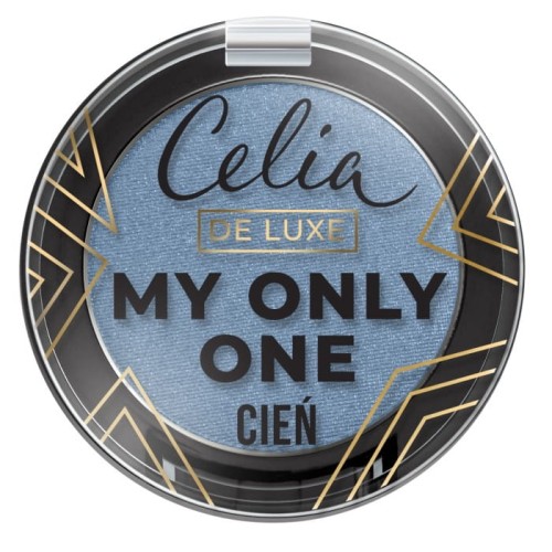 Celia De Luxe Cień do powiek satynowy My Only One nr 08  1szt