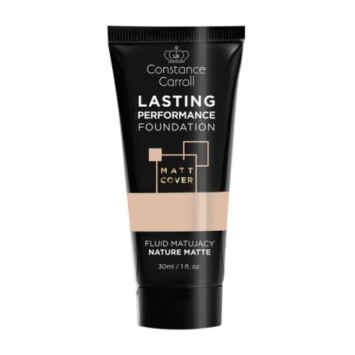 Constance Carroll Lasting Performance Matt Cover Podkład nr 04 Natural Bronze  30ml