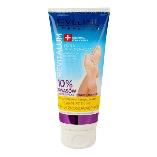 EVELINE Revitalum Skoncentrowany krem-serum do stóp przeciw zrogowaceniom 75 ml