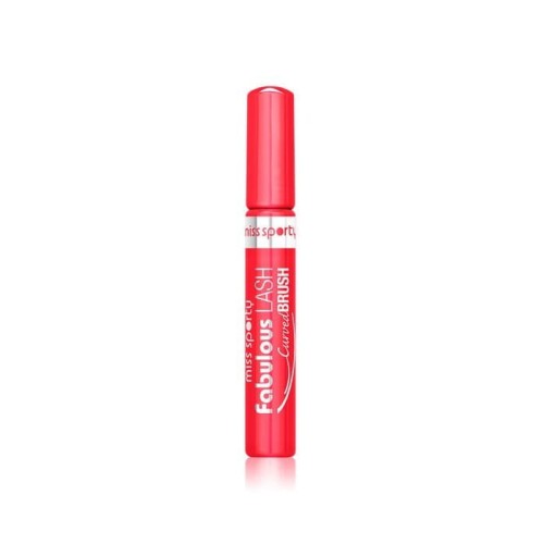 Miss Sporty Maskara do rzęs Fabulous Lash  Curved Brush podkręcająca czarna