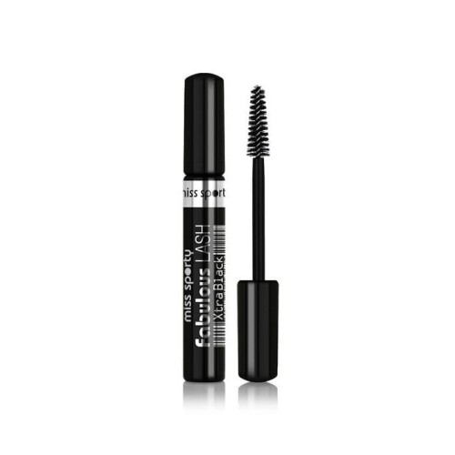 Miss Sporty Maskara do rzęs Fabulous Lash Xtra Black czarna
